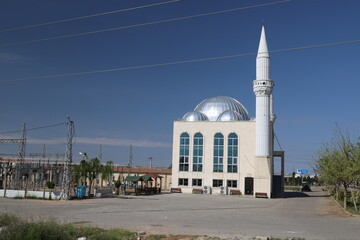 Wall Mural - mosque country