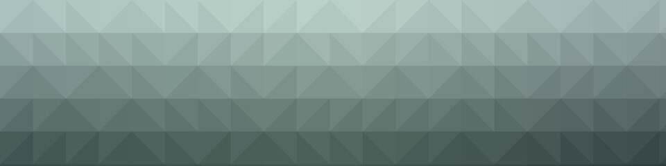 Abstract color Low-Polygones Generative Art background illustration