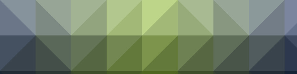 Abstract color Low-Polygones Generative Art background illustration