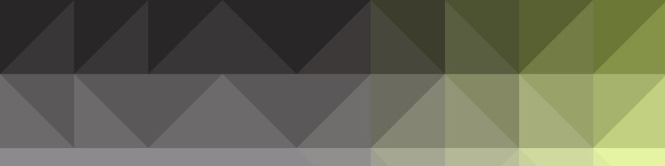 Abstract color Low-Polygones Generative Art background illustration