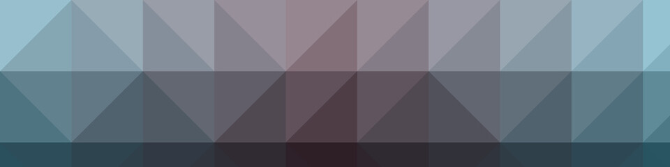 Abstract color Low-Polygones Generative Art background illustration