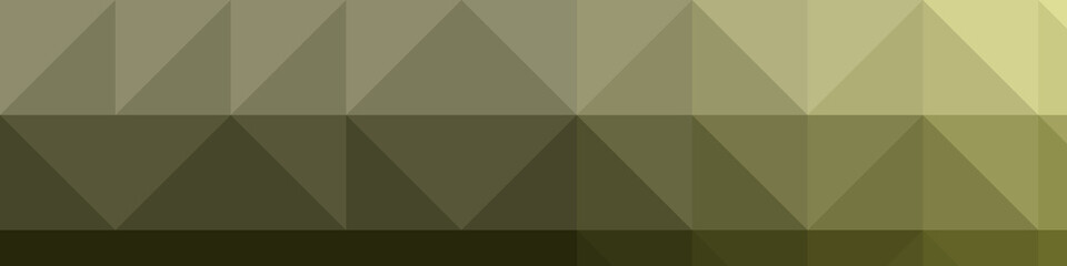Abstract color Low-Polygones Generative Art background illustration