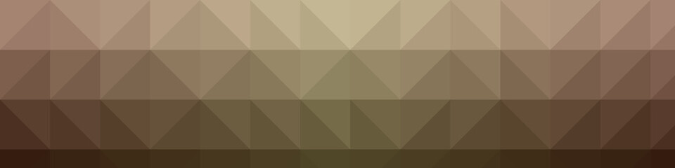 Abstract color Low-Polygones Generative Art background illustration