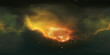 © Peter Jurik - 360 degree space nebula panorama, equirectangular projection, environment map. HDRI spherical panorama. Space background with nebula and stars