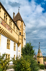 Sticker - Neuchatel Castle in Switzerland