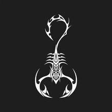 Scorpion Logo Vector Illustration Template