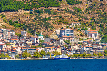 Wall Mural - Marmara Island view from Marmara Sea  in  Turkey.