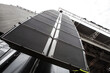 © Purple Moon - Line array sound speakers for live show. Professional concert equipment.
