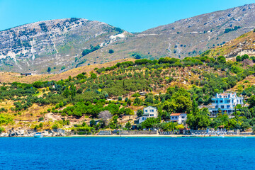 Wall Mural - Marmara Island view from Marmara Sea  in  Turkey.