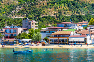 Wall Mural - Marmara Island view from Marmara Sea  in  Turkey.