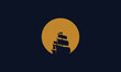 sailing boat hipster logo vector icon illustration