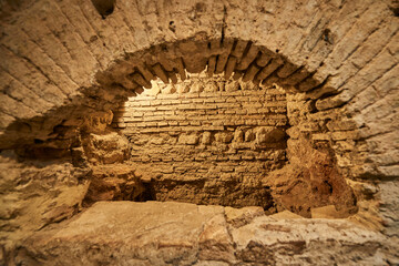 Wall Mural - Alcazar de los Reyes Cristianos, Royal Baths of Doña Leonor