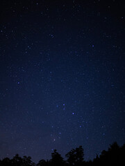 starry night sky