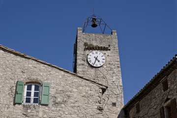 Wall Mural - Tour horloge