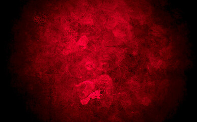 Old wall texture cement black red  background abstract dark color design are light with white gradient background.