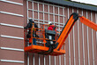 © Victor - telescopic platform hydraulic outdoor servise man lift