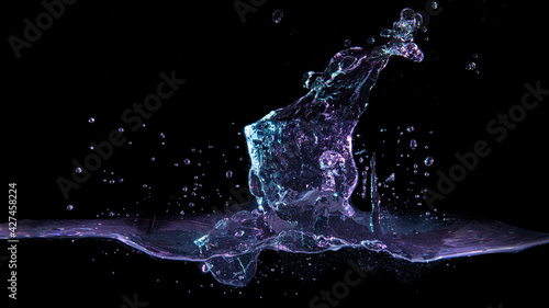 水中 海中 アドビストックのデザイン かべいろ Com おしゃれ壁紙リフォーム貼り替え インクジェット壁紙のかべいろ Com