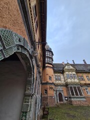 Wall Mural - The old castle Bevern in Germany