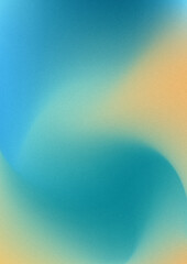 grainy abstract texture for background or element decoration. sandy turquoise background.
