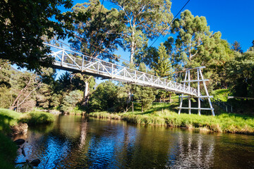 Sticker - Swing Bridge in Warburton Australia