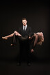 © Andrey Kiselev - man and girl