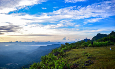 Amazing View from the top of the mountain