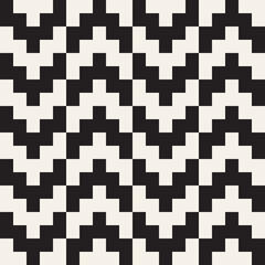 Wall Mural - vector seamless geometric pattern. simple abstract lines lattice. repeating elements stylish backgro