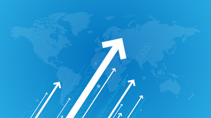 A fast communication technology that uses arrows to convey speed.