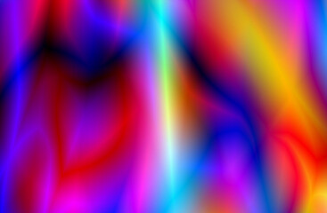 Wall Mural - Creative abstract Cool universe color background