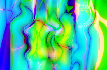 Wall Mural - Creative abstract Cool universe color background