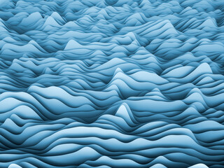 Blue 3D Background