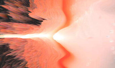 Wall Mural - Background of hand drawn Abstract explosion advertisement