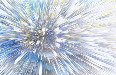 Wall Mural - Background of hand drawn Abstract explosion advertisement