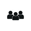 © sekinekhanim - Talking people vector icon isolated on white background