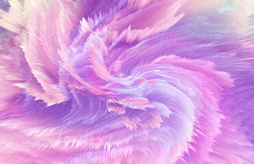 Wall Mural - Abstract explosion advertising background