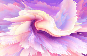 Wall Mural - Abstract explosion advertising background