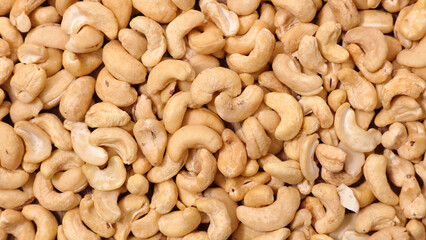 Wall Mural - cashew nut peeled raw in bowl