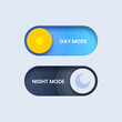 Day and night mode