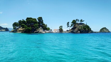  parga greece, traditional island of panagia, tourist attraction, preveza, epirus