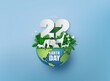 World environment and earth day