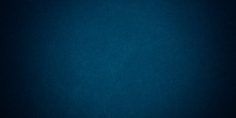 Wall Mural - Texture of old navy grunge blue paper closeup background
