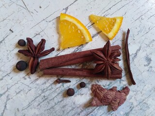 spices for mulled wine