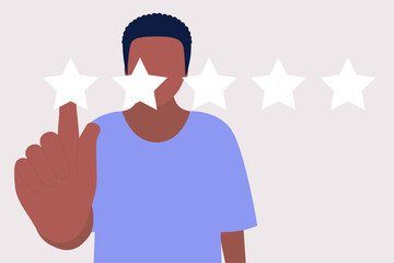 Sticker - Star rating