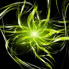Abstract technology computer background.