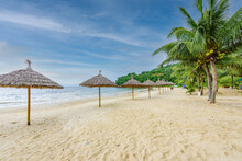 Tien Sa Beach - Paradise Beach At Tropical Coast Scenery In Da Nang - Travel Destination In Vietnam
