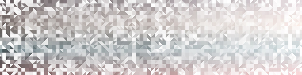 Abstract color Low-Polygones Generative Art background illustration
