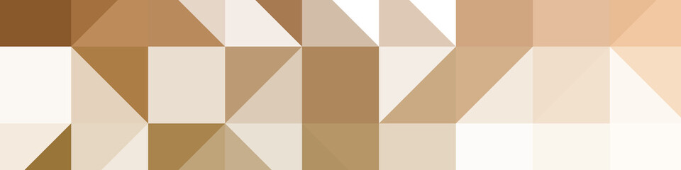 Abstract color Low-Polygones Generative Art background illustration