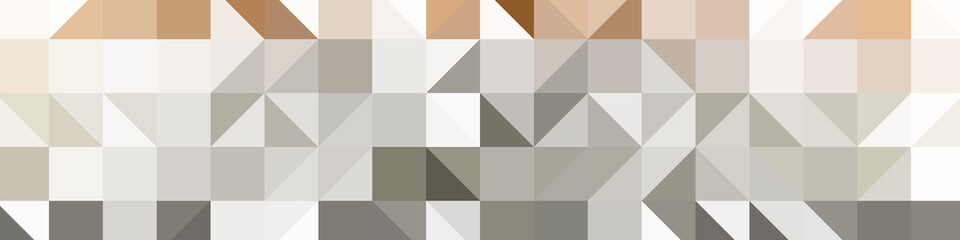 Abstract color Low-Polygones Generative Art background illustration