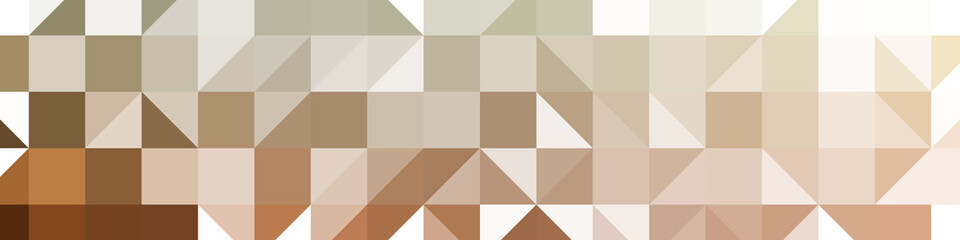 Abstract color Low-Polygones Generative Art background illustration