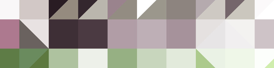 Abstract color Low-Polygones Generative Art background illustration